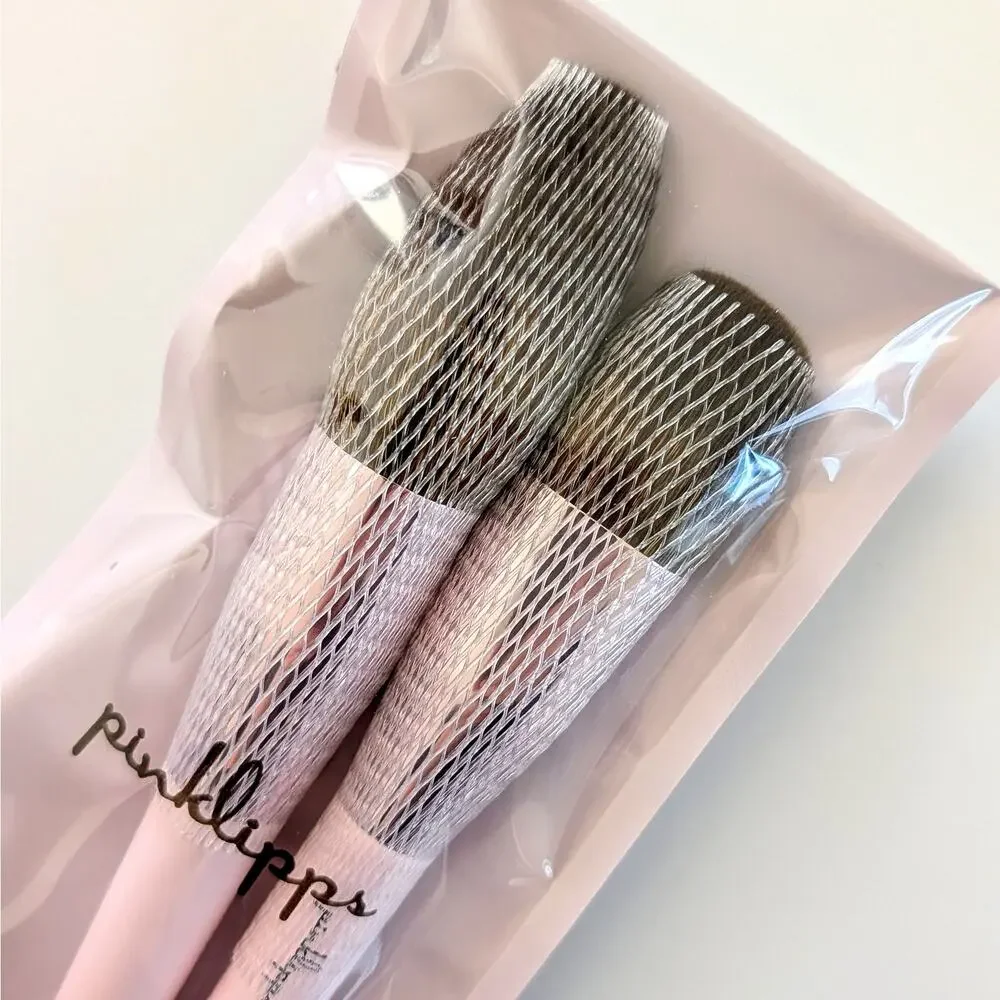 Pinklipps Makeup Brush Set 2pc (full size)
